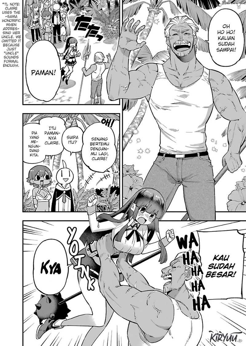 Eiyuu Kyoushitsu Bab 26 halaman 6