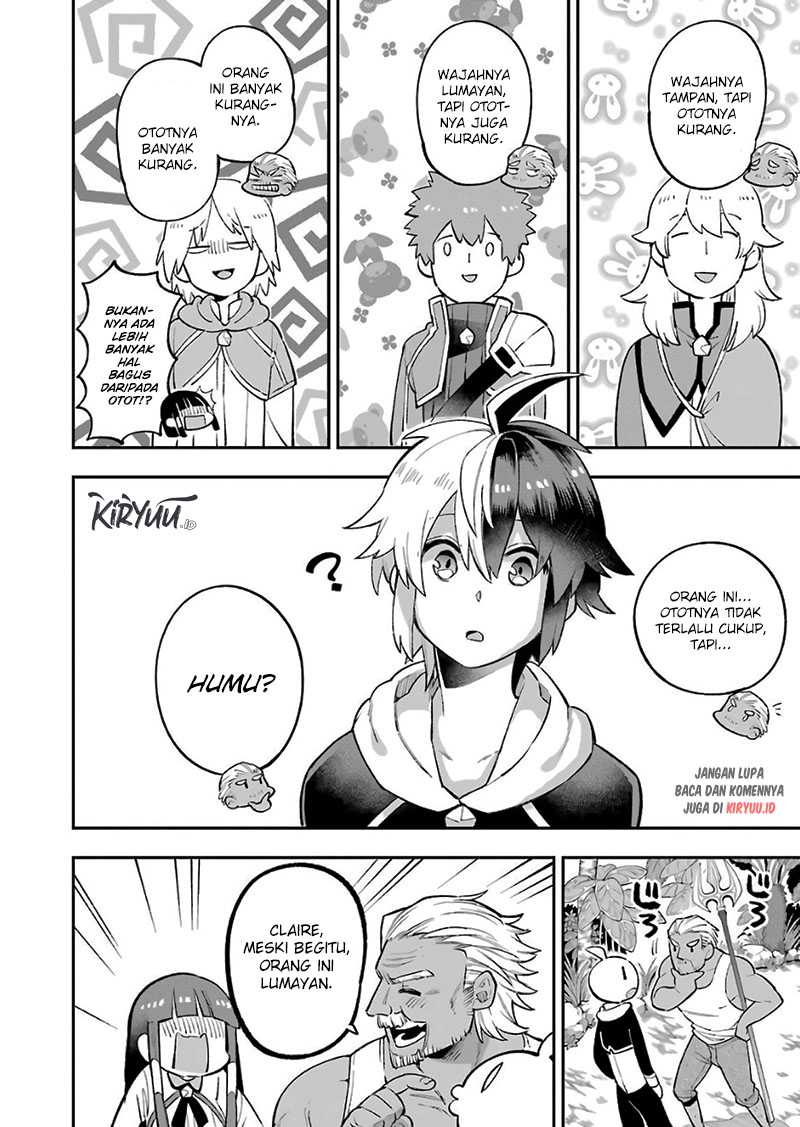 Eiyuu Kyoushitsu Bab 26 halaman 8