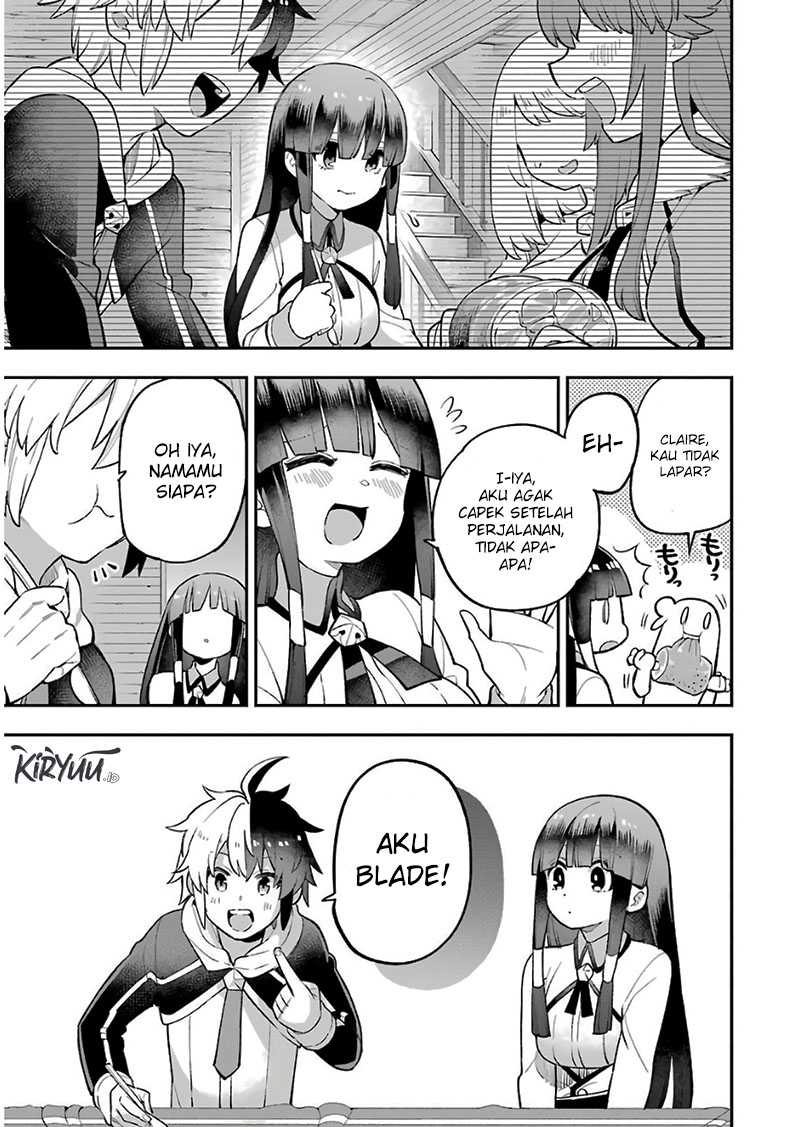 Eiyuu Kyoushitsu Bab 26 halaman 11