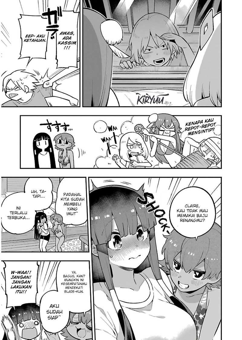 Eiyuu Kyoushitsu Bab 26 halaman 17