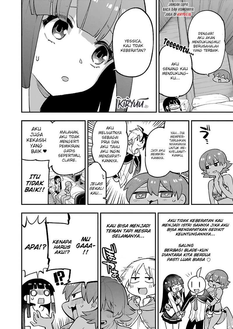 Eiyuu Kyoushitsu Bab 26 halaman 18