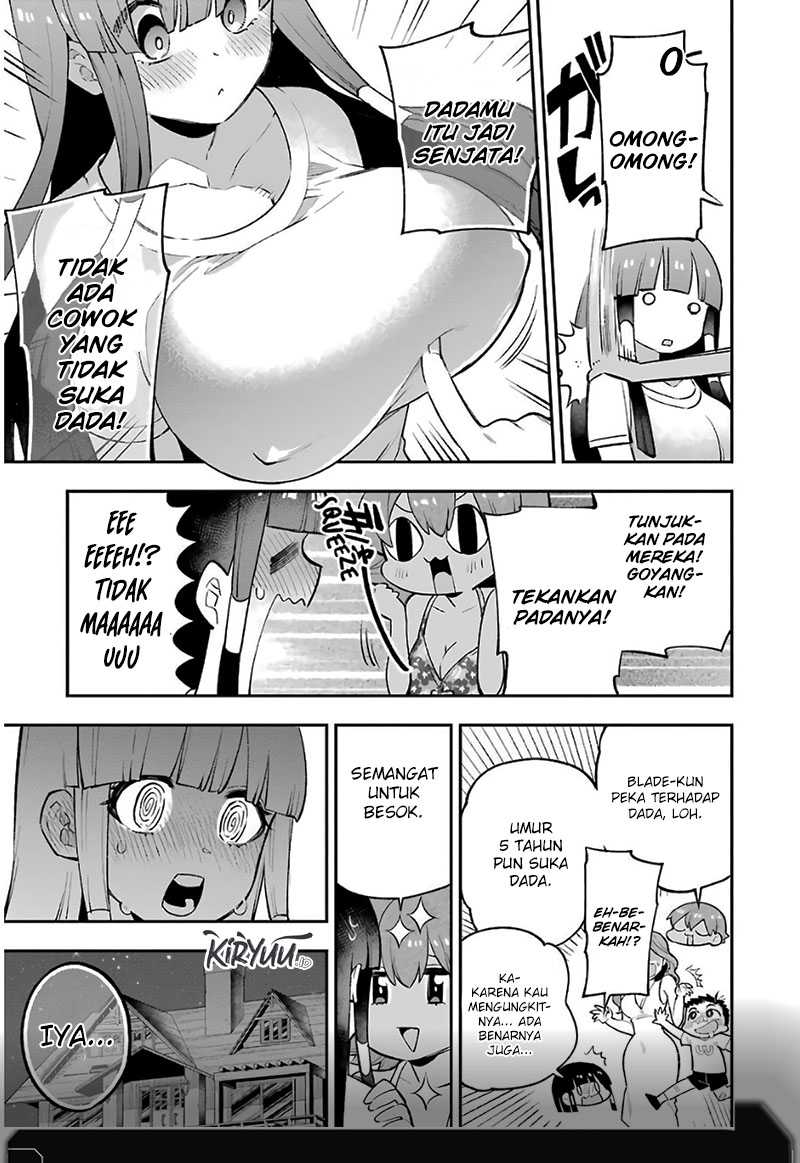 Eiyuu Kyoushitsu Bab 26 halaman 19
