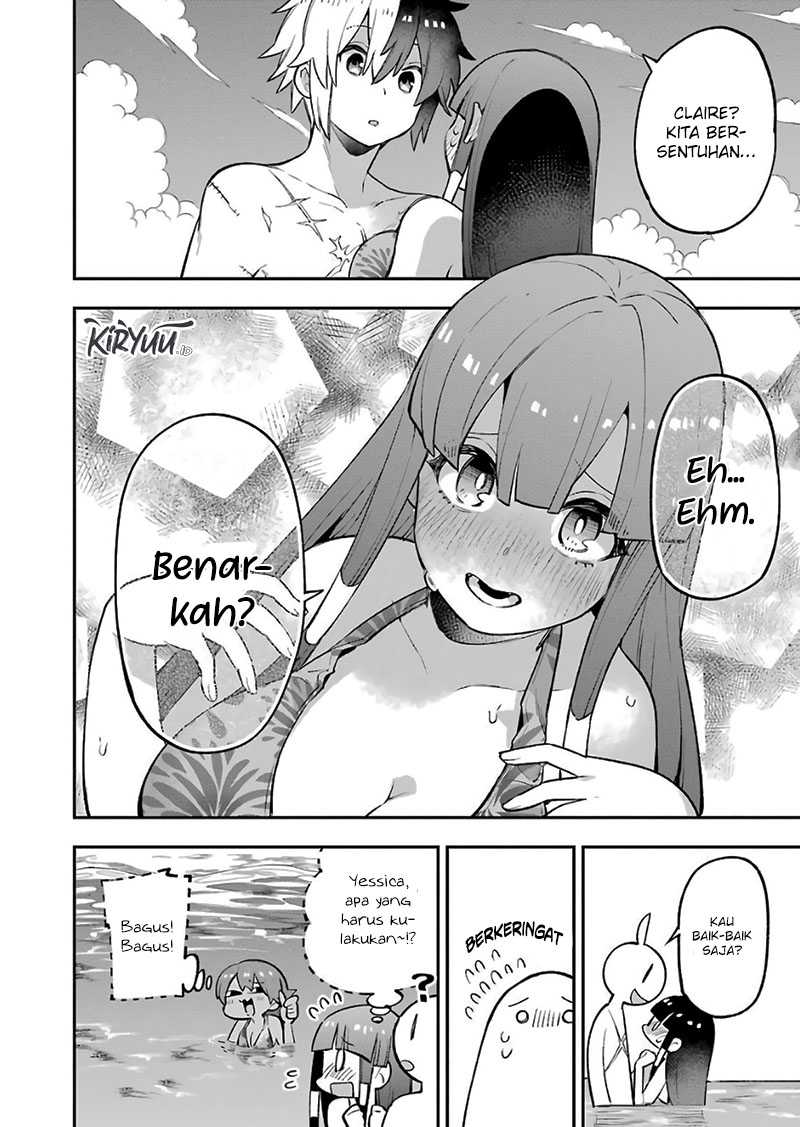 Eiyuu Kyoushitsu Bab 26 halaman 22