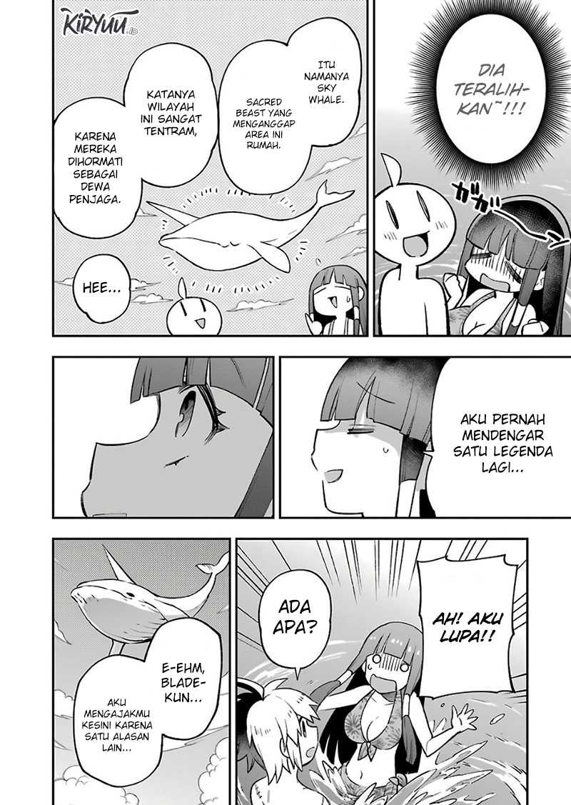 Eiyuu Kyoushitsu Bab 26 halaman 25