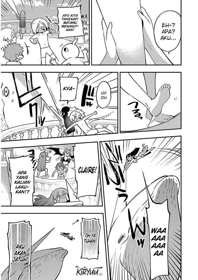 Eiyuu Kyoushitsu Bab 26 halaman 34