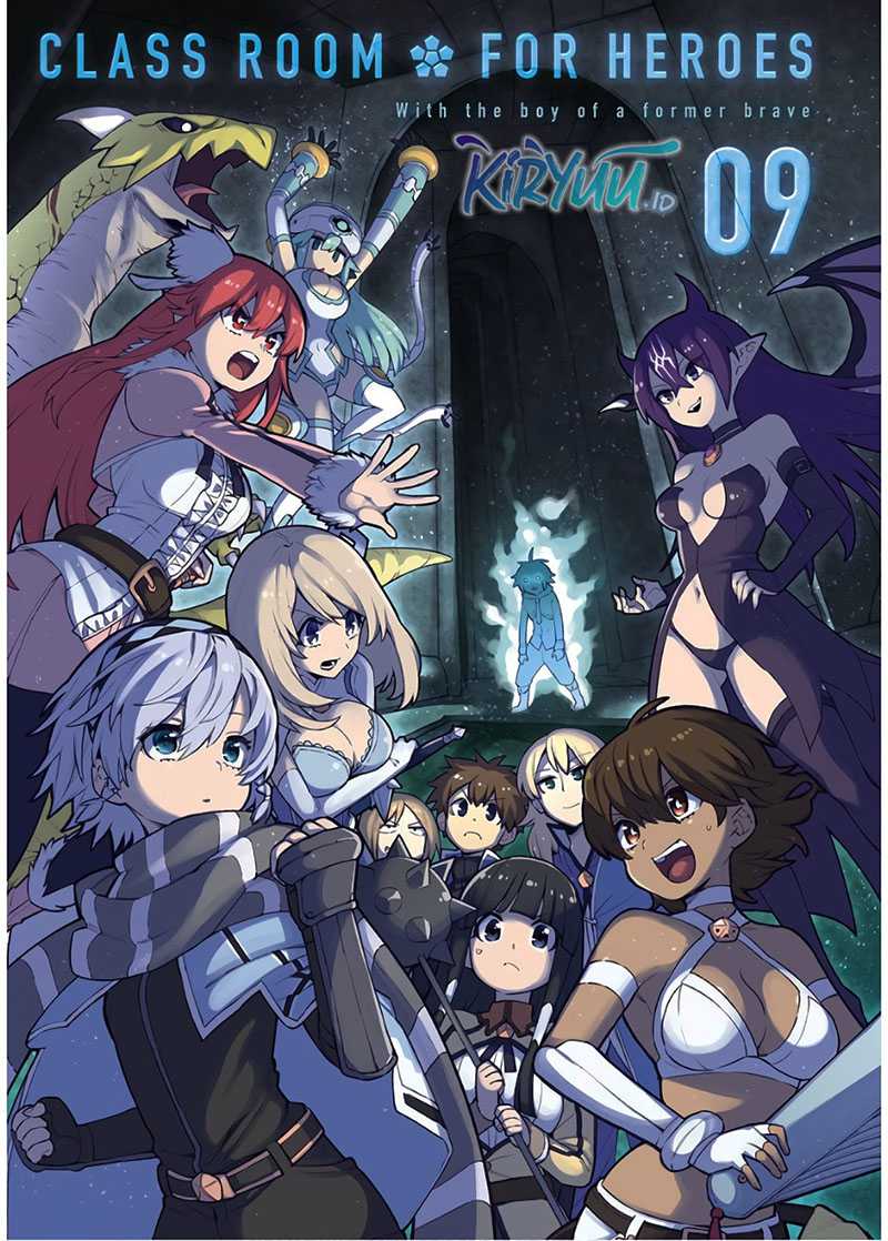Eiyuu Kyoushitsu chapter 27 halaman 2