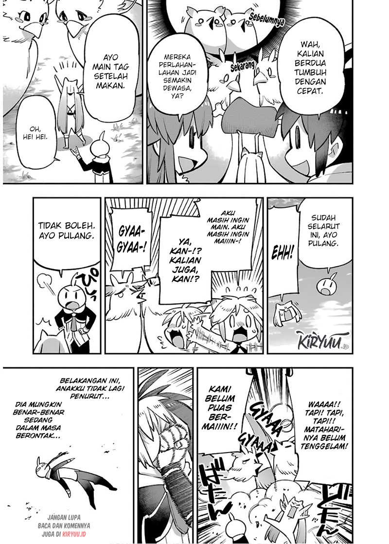 Eiyuu Kyoushitsu chapter 27 halaman 8