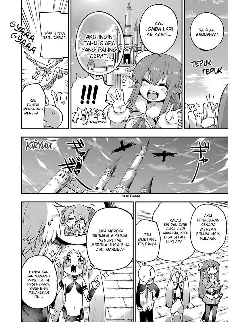 Eiyuu Kyoushitsu chapter 27 halaman 9