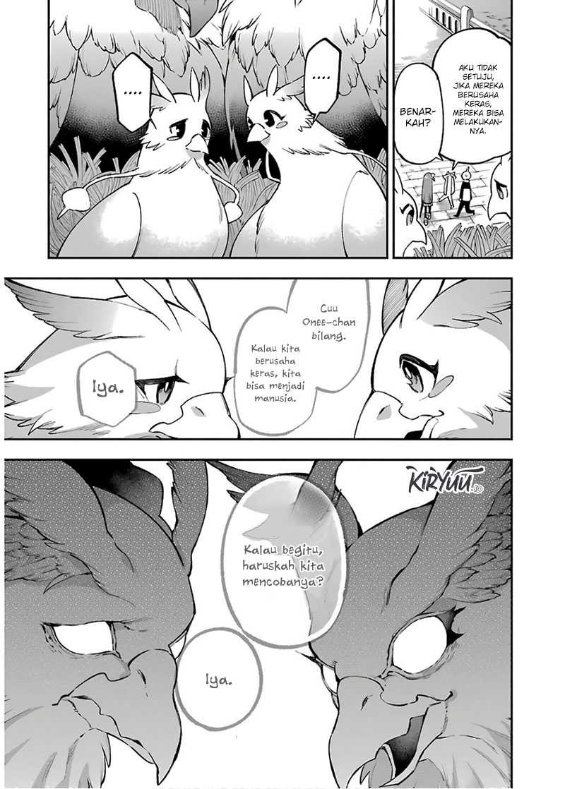 Eiyuu Kyoushitsu chapter 27 halaman 10