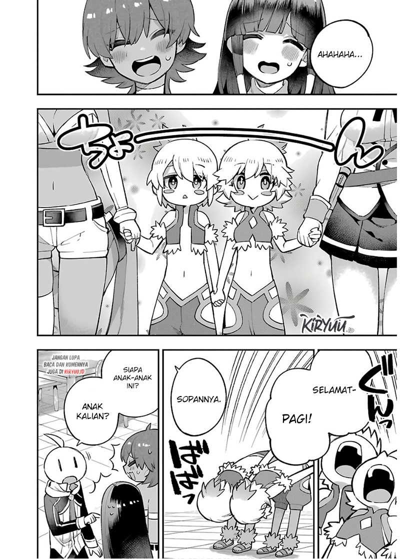 Eiyuu Kyoushitsu chapter 27 halaman 13