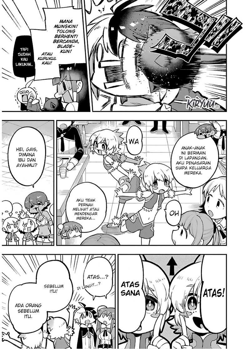 Eiyuu Kyoushitsu chapter 27 halaman 14