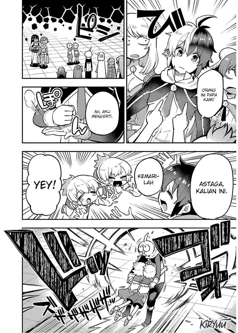 Eiyuu Kyoushitsu chapter 27 halaman 15