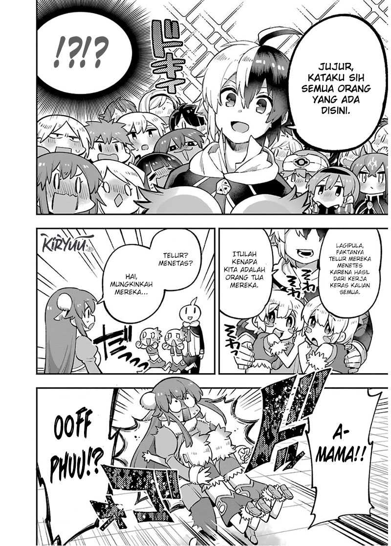 Eiyuu Kyoushitsu chapter 27 halaman 17