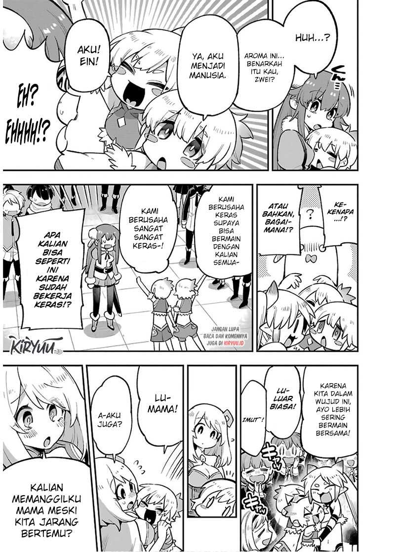 Eiyuu Kyoushitsu chapter 27 halaman 18