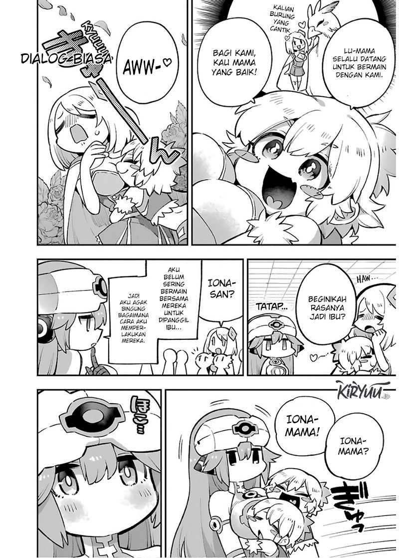 Eiyuu Kyoushitsu chapter 27 halaman 19