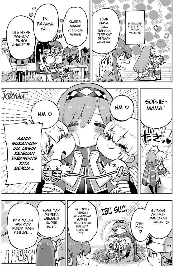 Eiyuu Kyoushitsu chapter 27 halaman 20