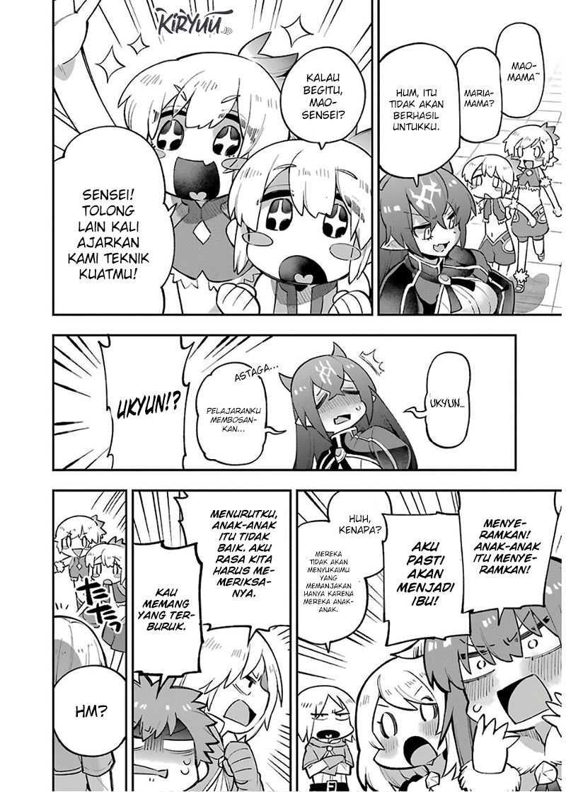 Eiyuu Kyoushitsu chapter 27 halaman 21