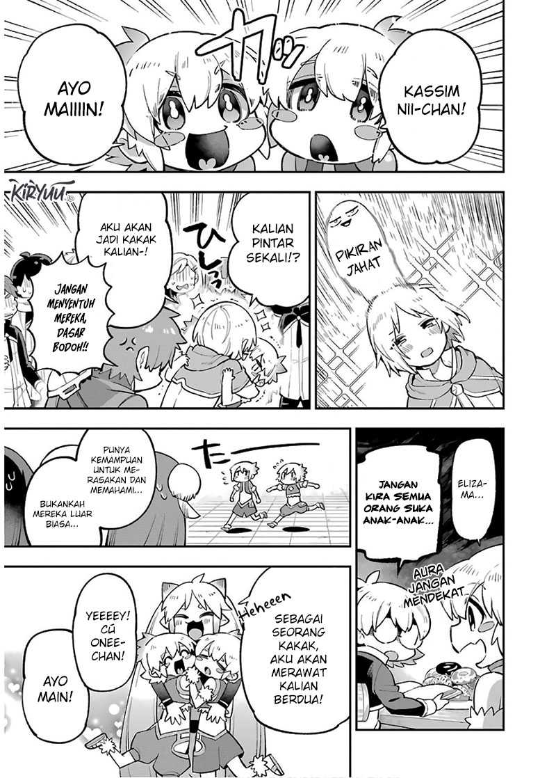 Eiyuu Kyoushitsu chapter 27 halaman 22