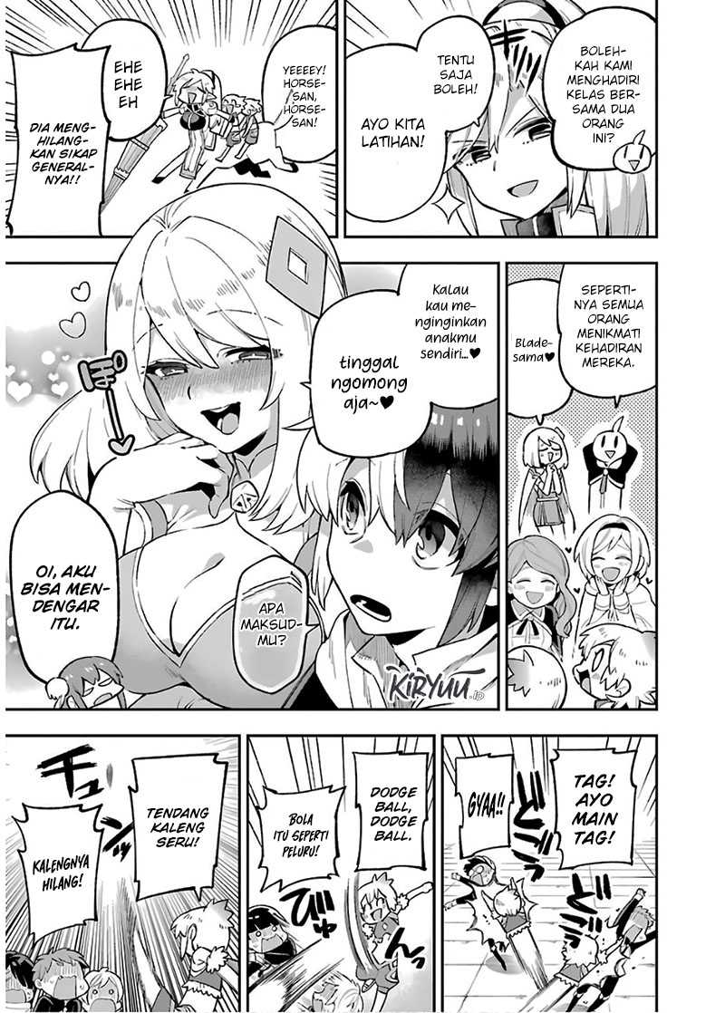 Eiyuu Kyoushitsu chapter 27 halaman 26