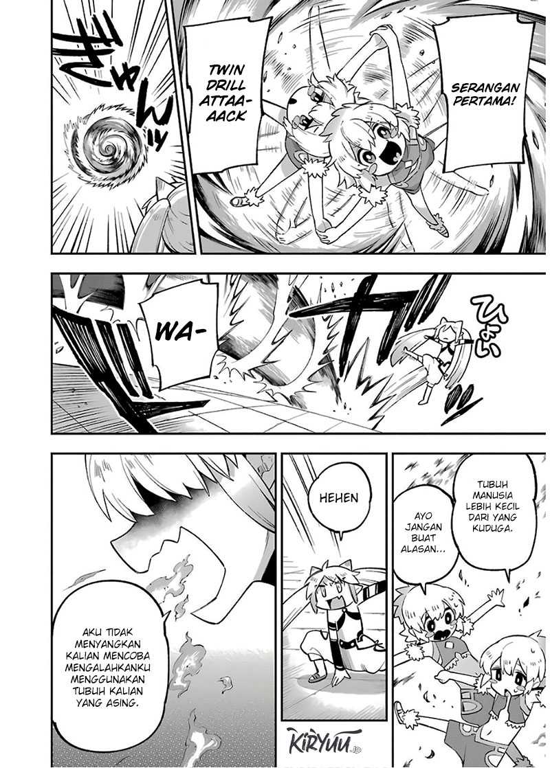Eiyuu Kyoushitsu chapter 27 halaman 31