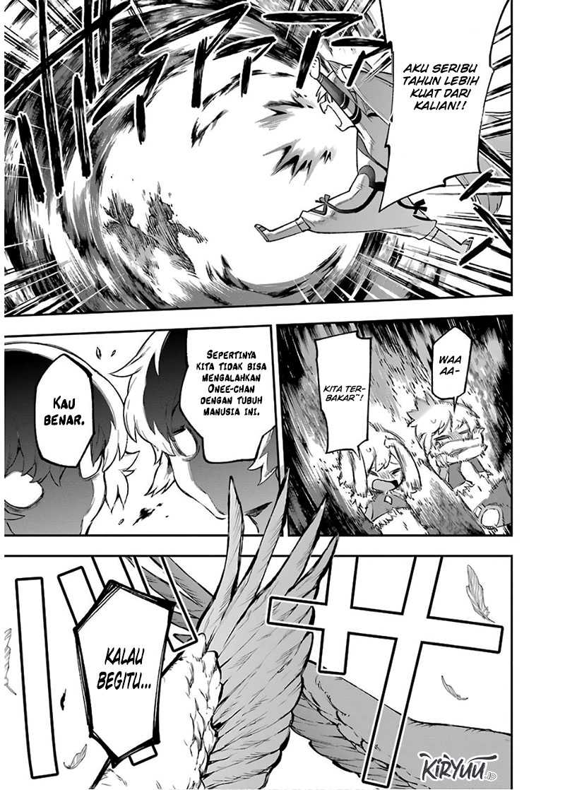 Eiyuu Kyoushitsu chapter 27 halaman 32