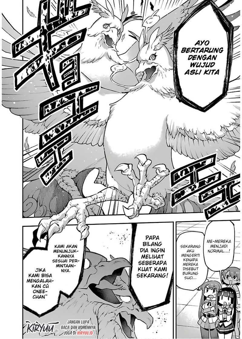 Eiyuu Kyoushitsu chapter 27 halaman 33
