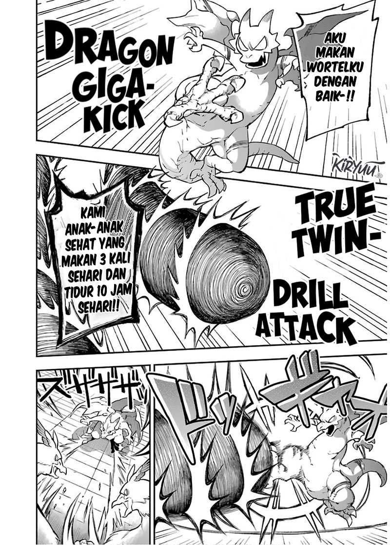 Eiyuu Kyoushitsu chapter 27 halaman 36