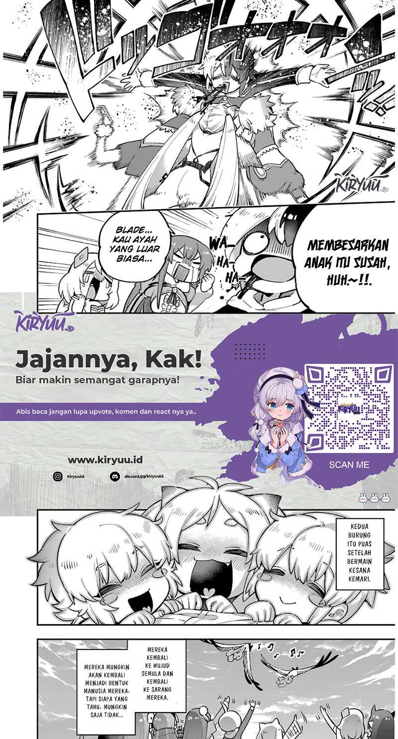 Eiyuu Kyoushitsu chapter 27 halaman 42