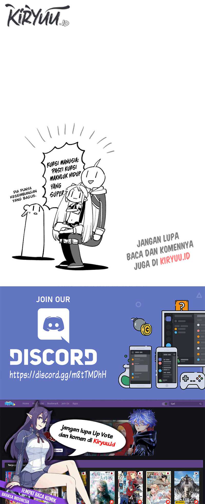 Eiyuu Kyoushitsu chapter 27 halaman 43