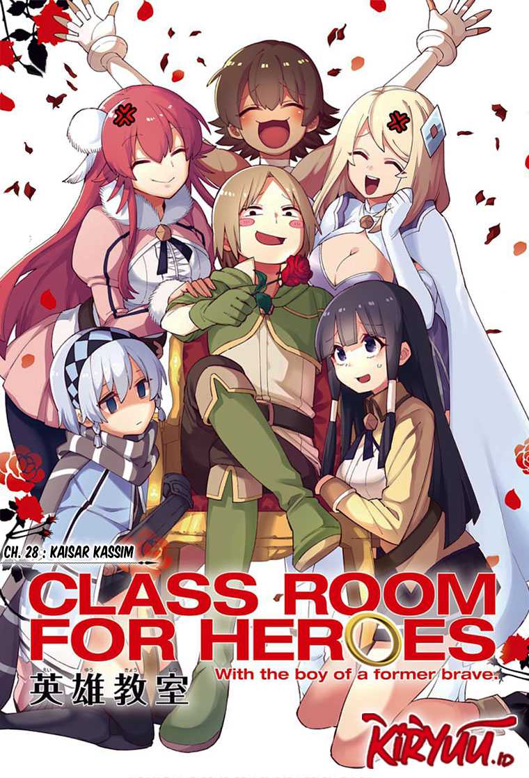 Eiyuu Kyoushitsu Bab 28 halaman 2