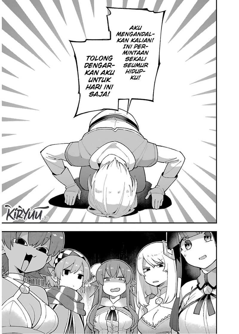 Eiyuu Kyoushitsu Bab 28 halaman 3