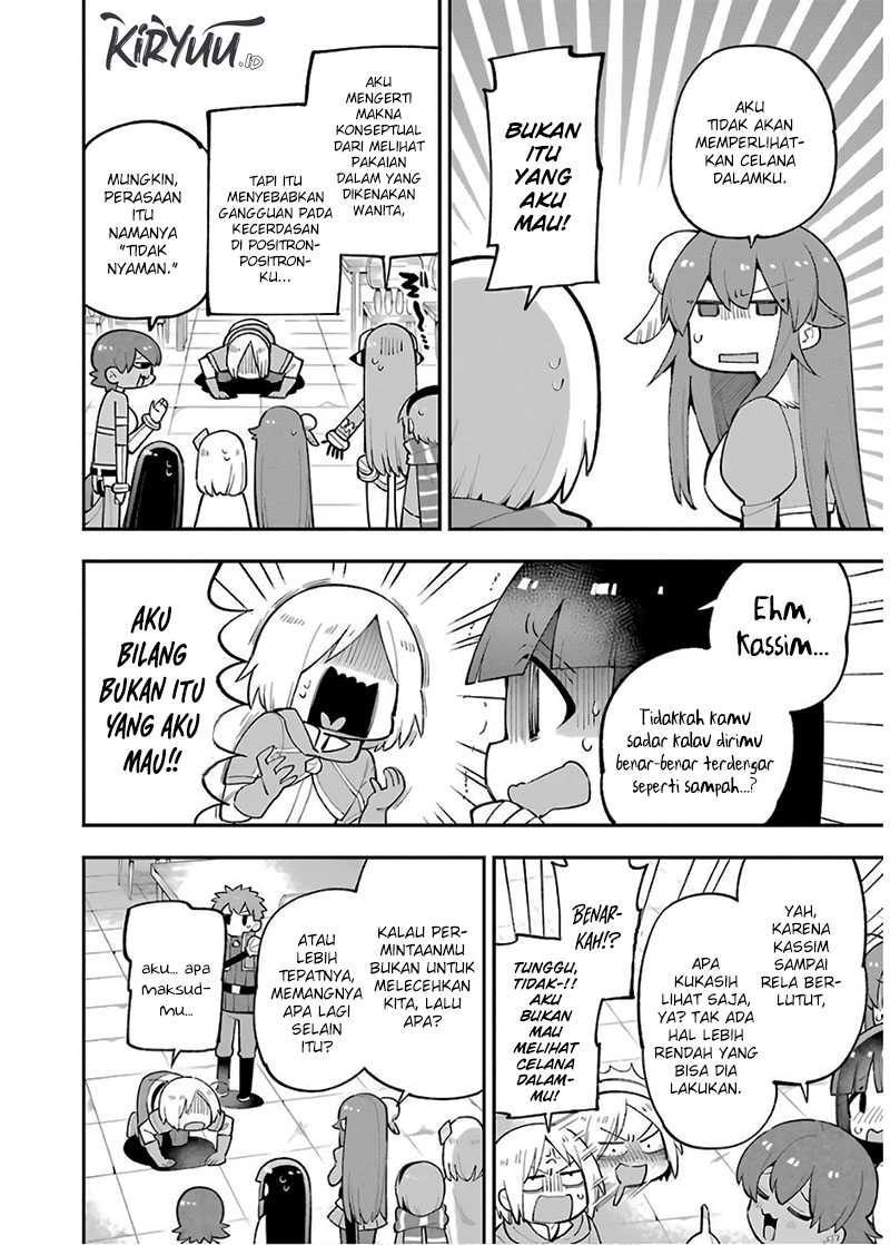 Eiyuu Kyoushitsu Bab 28 halaman 4