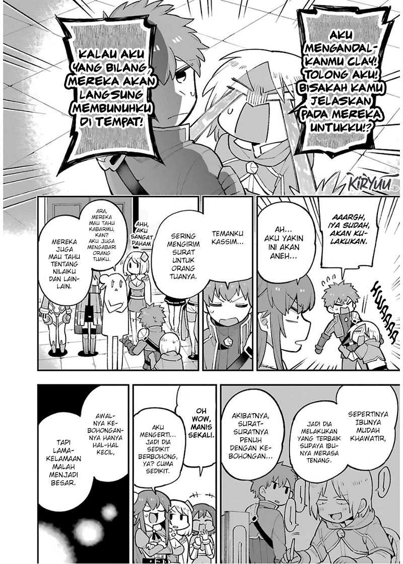 Eiyuu Kyoushitsu Bab 28 halaman 6