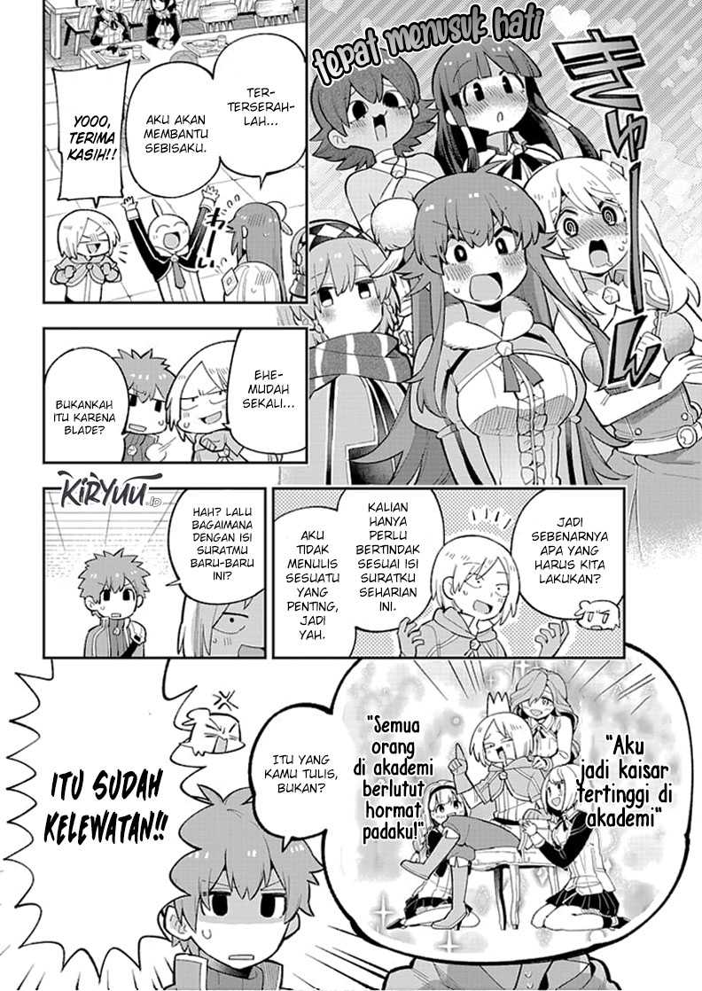 Eiyuu Kyoushitsu Bab 28 halaman 8