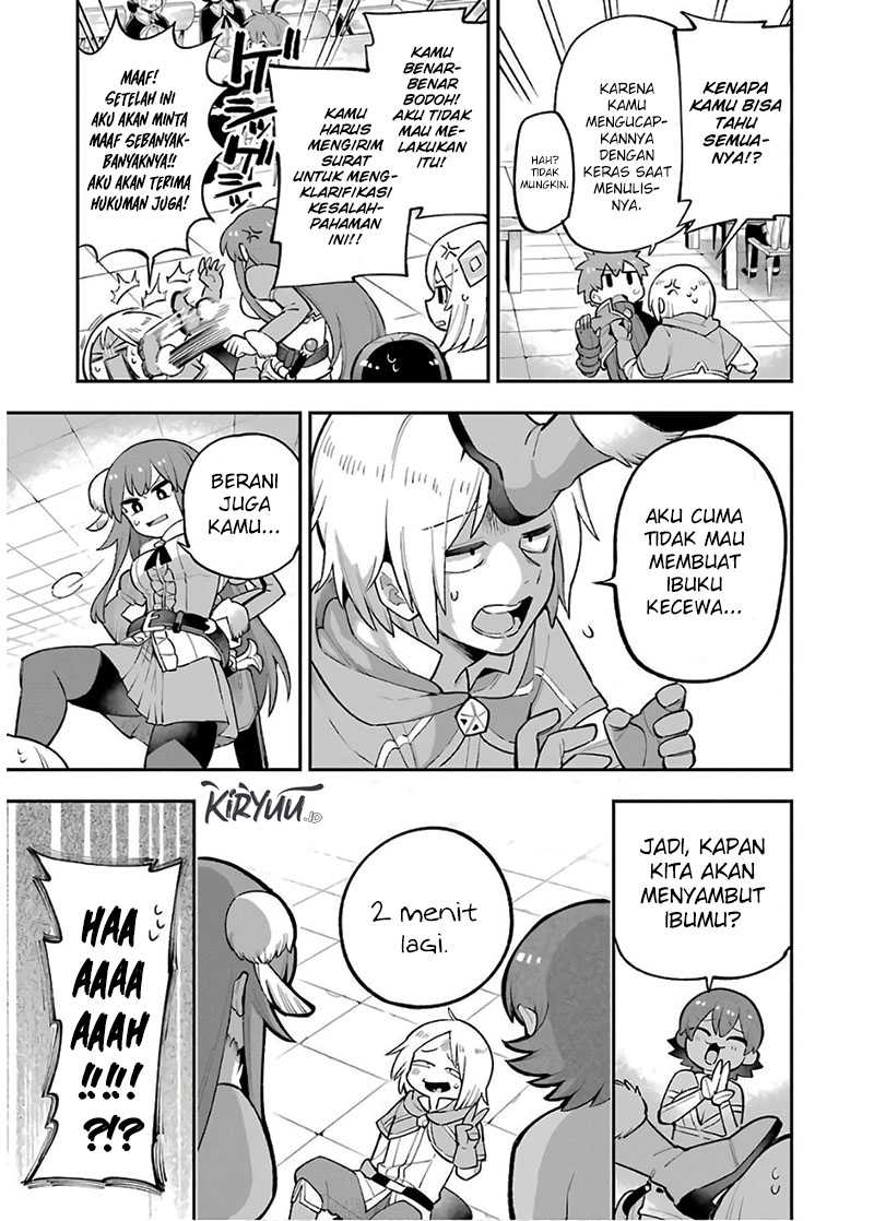 Eiyuu Kyoushitsu Bab 28 halaman 9