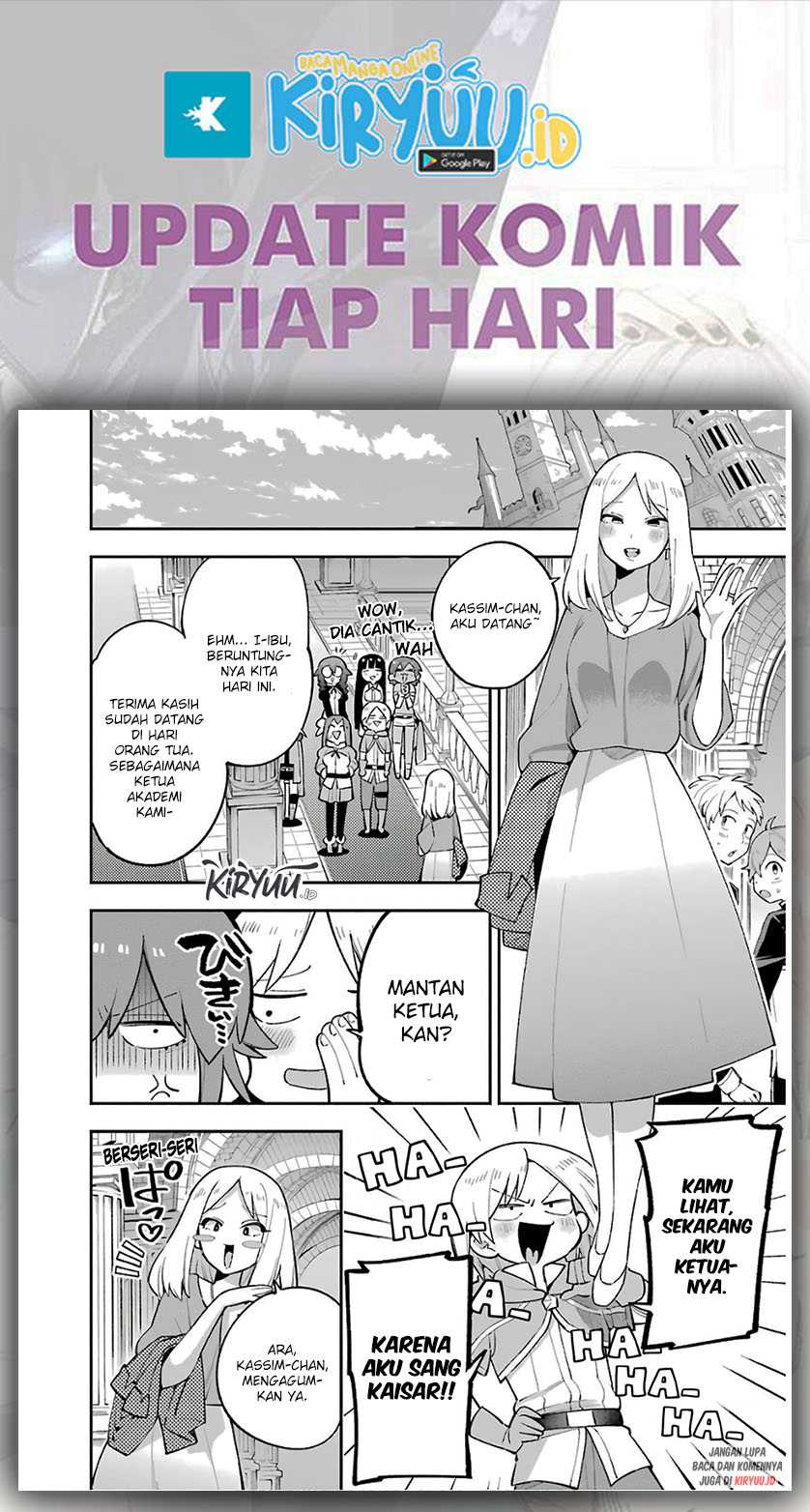 Eiyuu Kyoushitsu Bab 28 halaman 10