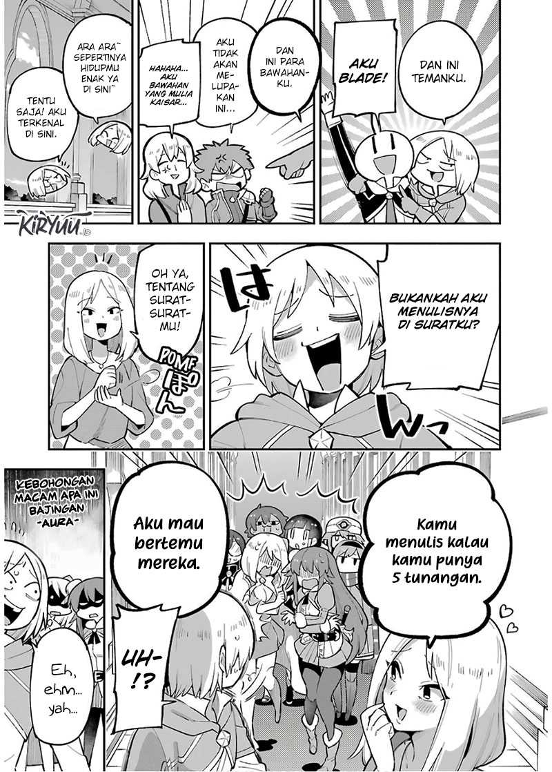Eiyuu Kyoushitsu Bab 28 halaman 11