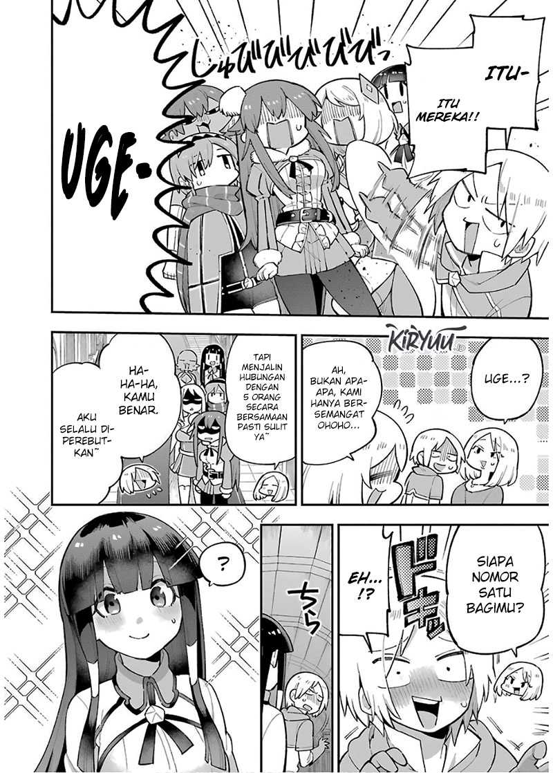 Eiyuu Kyoushitsu Bab 28 halaman 12