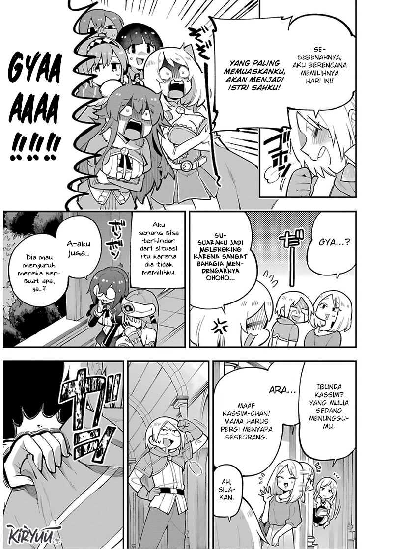 Eiyuu Kyoushitsu Bab 28 halaman 13