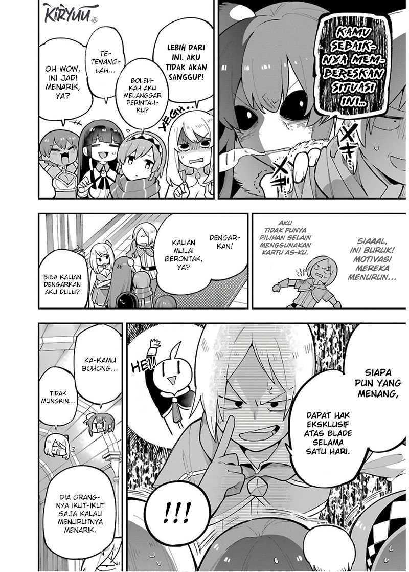 Eiyuu Kyoushitsu Bab 28 halaman 14