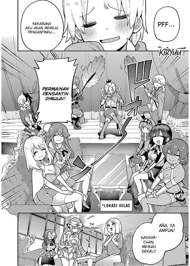 Eiyuu Kyoushitsu Bab 28 halaman 16