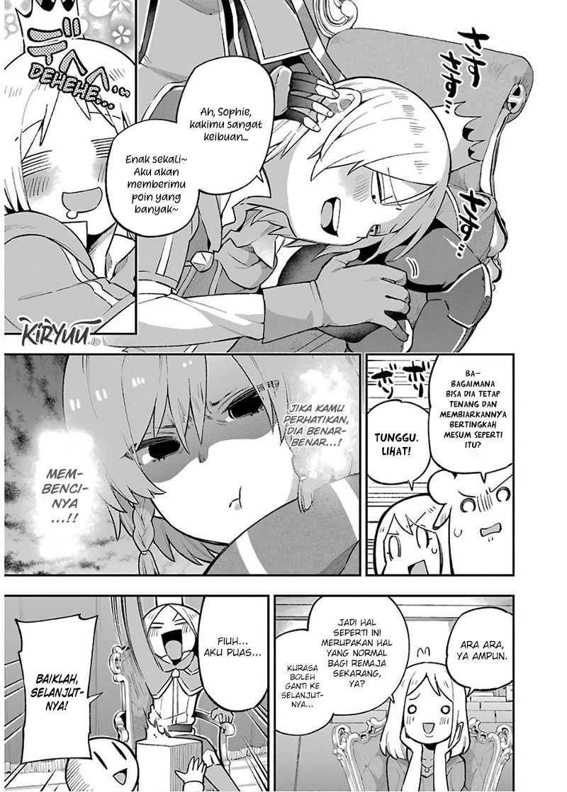 Eiyuu Kyoushitsu Bab 28 halaman 19