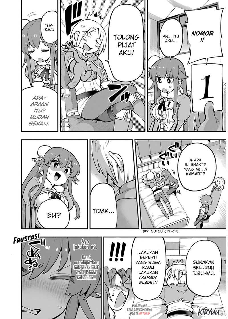 Eiyuu Kyoushitsu Bab 28 halaman 20