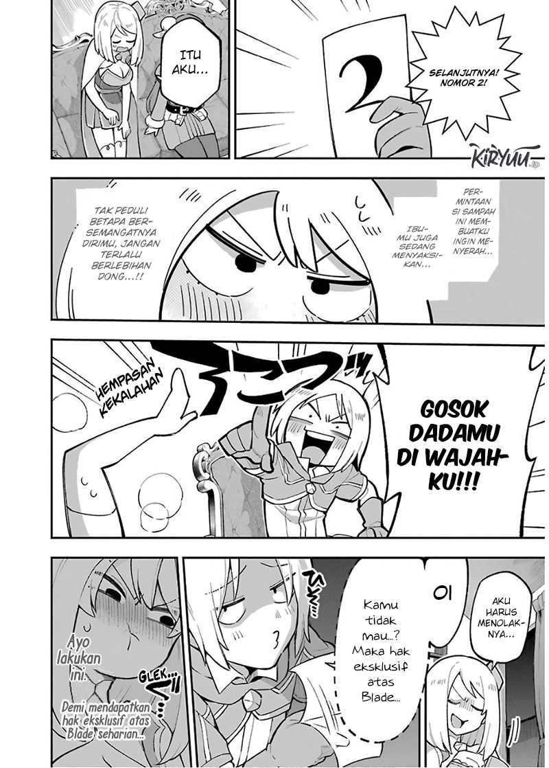 Eiyuu Kyoushitsu Bab 28 halaman 22