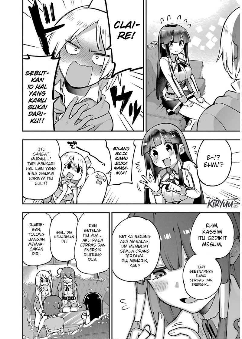 Eiyuu Kyoushitsu Bab 28 halaman 26