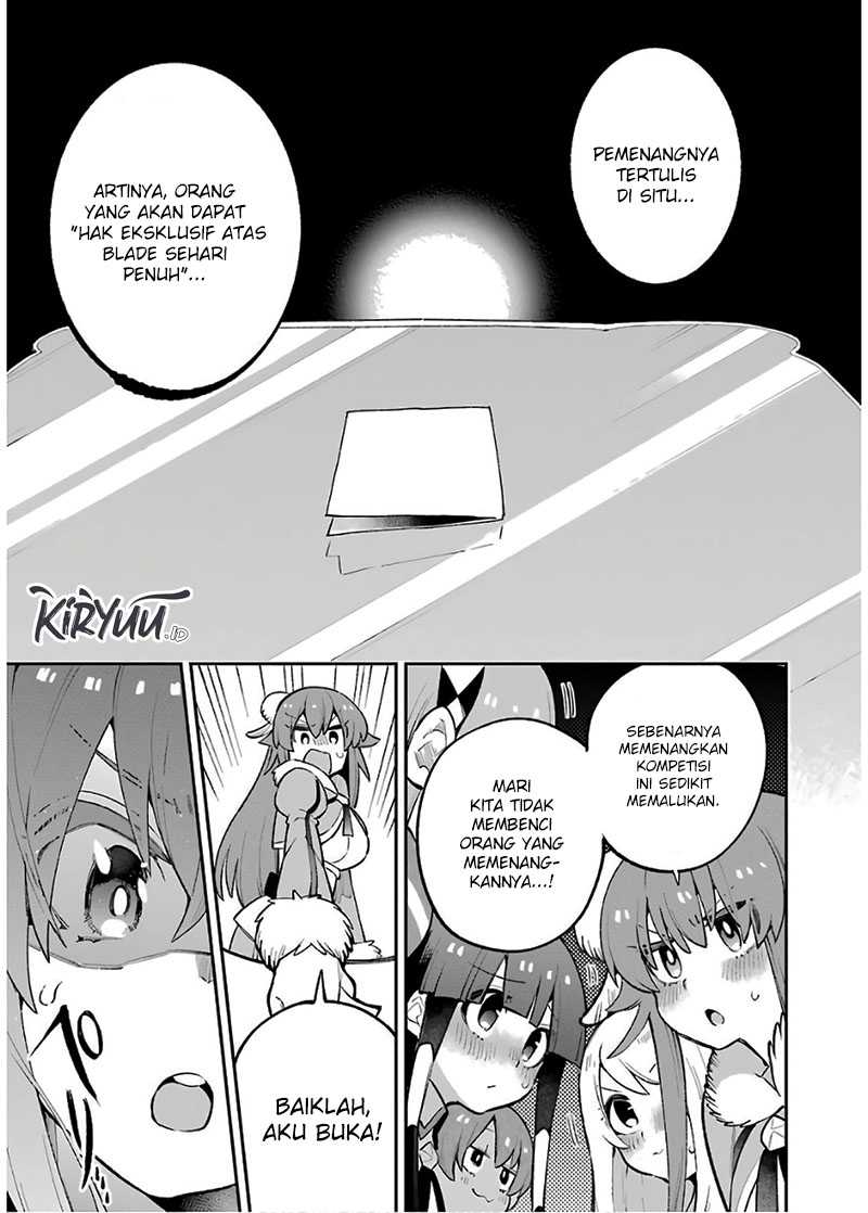 Eiyuu Kyoushitsu Bab 28 halaman 29