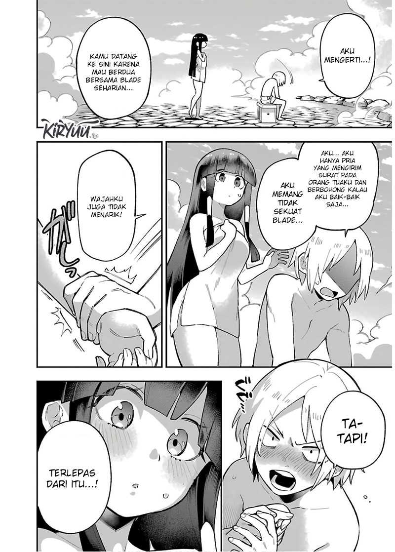 Eiyuu Kyoushitsu Bab 28 halaman 32