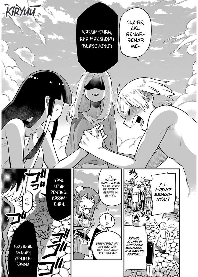 Eiyuu Kyoushitsu Bab 28 halaman 33