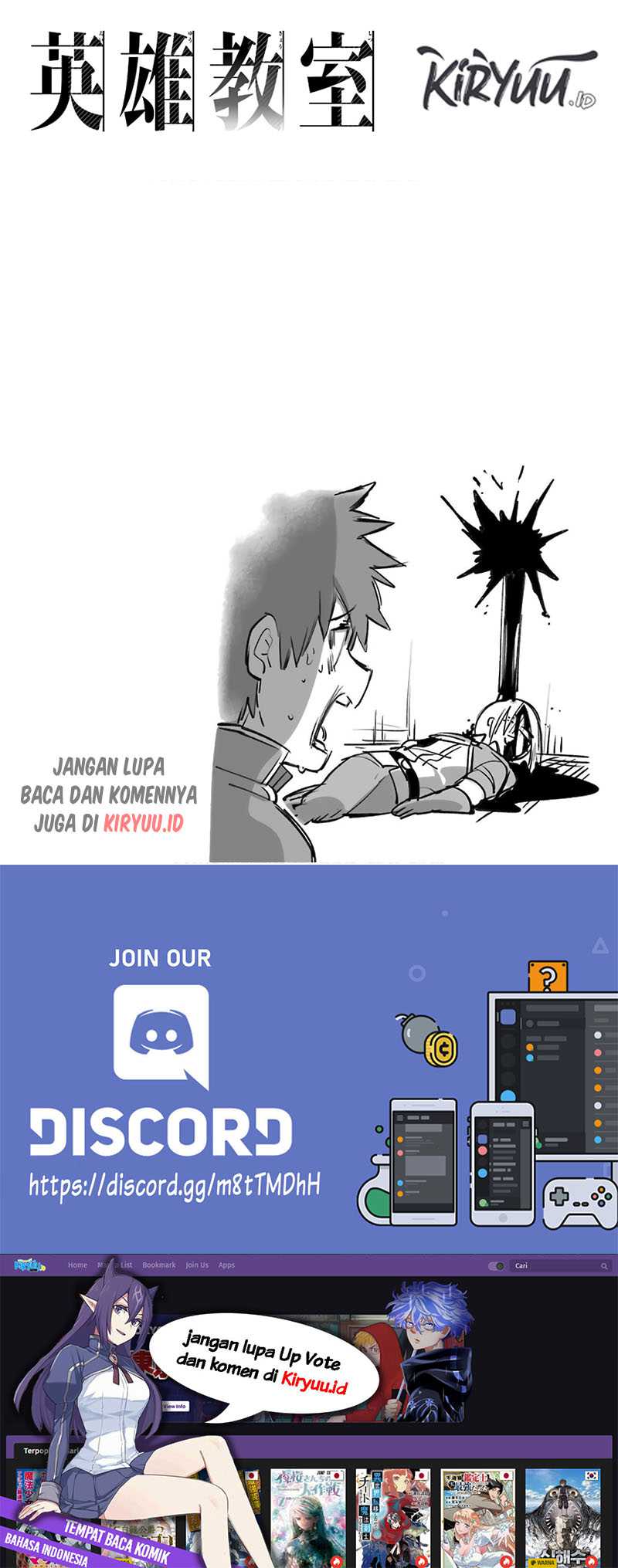 Eiyuu Kyoushitsu Bab 28 halaman 37