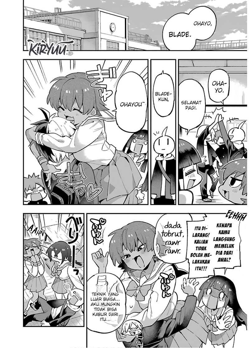 Eiyuu Kyoushitsu Bab 29 halaman 5